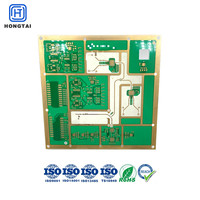 Carte PCB Rogers haute densité, assemblée en panneaux, pour la production en série d'électronique, fournisseur de fabrication de PCB OEM ODM