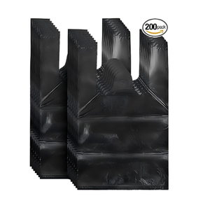 Bolsas Desechables para Mujeres Huamaohengchun, Bolsas Sanitarias con Asas para Productos Femeninos, Bolsas para la Higiene Menstrual, 200 Unidades - Product Image 1