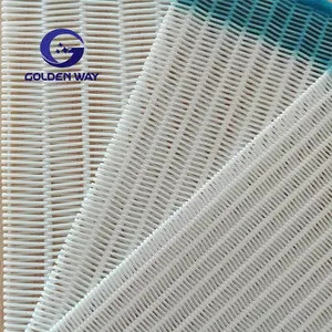 优质工厂直接合成功能聚酯螺旋干燥机用于干燥包装纸的织物