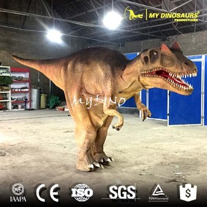 Disfraz de Dinosaurio Adulto de Tamaño Real para Parque Infantil MY Dino AC-046, Traje de Allosaurio - Product Image 6