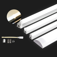 Lumière de ligne intégrée d'intérieur 0.3M 0.6M 0.9M 1.2M 5W 10W 14W 18W T5 T8 contrôle intelligent Tube de lumière LED