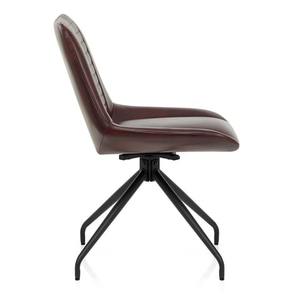 Chaise pivotante haut de gamme avec assise rembourrée confortable, structure robuste, design ergonomique, idéale pour le bureau, la maison, le bureau d'étude, le salon - Product Image 1