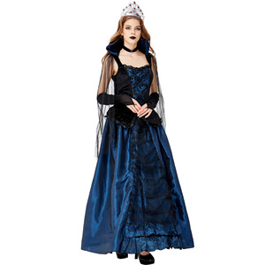 Conjunto de Disfraz de Halloween para Mujer, Disfraz de Diablo Negro, Disfraz de Bruja, Uniforme, Vestidos de Fiesta Novedosos - Product Image 4