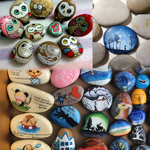 35 Bút Sơn Acrylic Cao Cấp, Gói Đôi Cả Đầu Cực Mịn Và Trung Bình, Cho Tranh Đá, Cốc, Gốm - Product Image 5