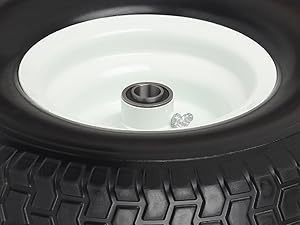 Pneu et roue de tondeuse à gazon plat <span class=keywords><strong>15x6.00</strong></span>-<span class=keywords><strong>6</strong></span> - Product Image 4