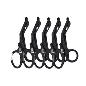 Tesoura Médica para Trauma, Tesoura para Bandagem, Tesoura com Fivela e Mosquetão, Aço Inoxidável, Kit de Prática de Sutura Médico-Cirúrgica com Certificação CE - Product Image 2