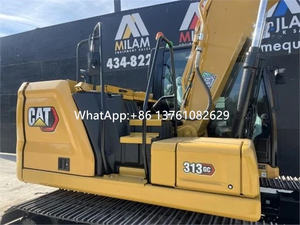 Excavadora Usada Cat 313gc 100% Original de Japón con EPA, en Buen Estado para la Venta - Product Image 6