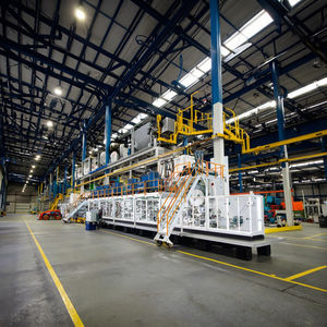 Gelişmiş kontrol sistemi ile bebek ve yetişkin bezi için tam otomatik yüksek hızlı üretim hattı bebek bezi yapma makinesi - Product Image 2