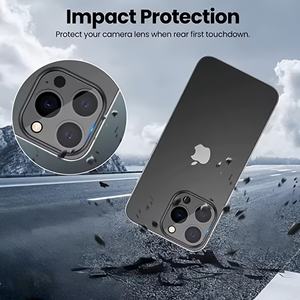 HD Clear Camera Lens Glass für iPhone 17 16 Pro Max 17 Air 16plus Glass chutz kappe für die hintere Linsen abdeckung - Product Image 6