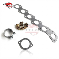 Upgrade Tenaga 6-1 Exhaust Manifold Header SS304 untuk Nissan Patrol Y61 Super Safari TB48 4.8L Performance Headers