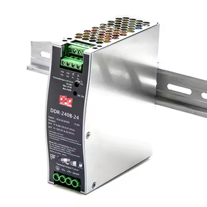 DDR-240B-24 240W 24V 10A ราง DIN DC-DC คอนเวอร์เตอร์ 16.8~33.6VDC อินพุตแยกอิสระอุตสาหกรรมแหล่งจ่ายไฟสำหรับรถไฟ - Product Image 2