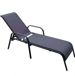 Hotel Patio <span class=keywords><strong>giardino</strong></span> esterno lettino esterno piscina all'aperto spiaggia doppio Teslin sedie a <span class=keywords><strong>sdraio</strong></span> - Product Image 3