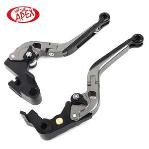 Palancas de freno de embrague de aluminio CNC, plegables y extensibles, para <span class=keywords><strong>kawasaki</strong></span> <span class=keywords><strong>NINJA</strong></span> 250R 300 <span class=keywords><strong>1000</strong></span> <span class=keywords><strong>H2R</strong></span> ZX636 Z300 ZXR400 - Product Image 5