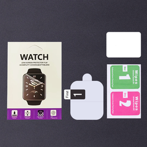 Protector de pantalla de película transparente de hidrogel antipeek de TPU suave para <span class=keywords><strong>Apple</strong></span> <span class=keywords><strong>Watch</strong></span> S10 para IWatch Ultra 2 Protector de pantalla - Product Image 5