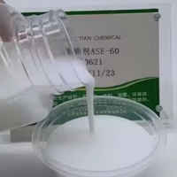 Agent épaississant acrylique ASE-60, émulsion alcaline pour peinture architecturale, revêtements aqueux, contrôle de la rhéologie 50%-52%