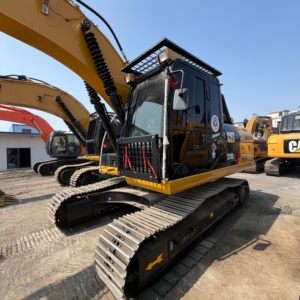 รถขุดตีนตะขาบแคทมือสอง รุ่น Cat 320d คุณภาพสูงจากญี่ปุ่น เครื่องจักรก่อสร้างมือสอง น้ำหนัก 20 ตัน รถขุด Cat320d ลดราคาพิเศษ - Product Image 2