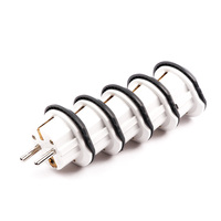 Adaptateur de voyage universel convertisseur de prise de courant UE 605-K2 cuivre entier EU 2pin Europe adaptateur de voyage vers US/AU/UK