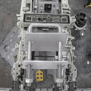 Framed Panel Nut End <b>Clamps</b> for Panel Mounting - Product Image 3