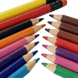 Set di Matite Colorate Non Tossiche con Mina Nera per Bambini dell'Asilo, Graffiti e Pittura, Regalo Promozionale di Cancelleria - Product Image 4