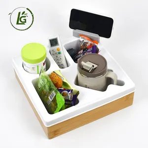 Leggenda del nuovo arrivo divano sottobicchiere porta snack console portabicchieri buddy bamboo portabicchieri vassoio portabicchieri per uso quotidiano