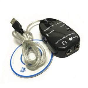 Interfaz de Audio USB para Guitarra, Tarjeta de Sonido Externa de 2 Canales para Guitarra, Piano y Batería - Product Image 1