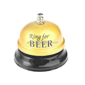 <span class=keywords><strong>Campanelle</strong></span> in Ferro Verniciato Giallo, Regali Messicani, Campanella da Cena <span class=keywords><strong>con</strong></span> Portachiavi, Souvenir di Mazatlan, Mini Campanella Portachiavi - Product Image 2