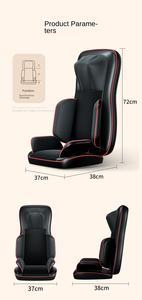 <span class=keywords><strong>Massage</strong></span> Pad Tool Hals Taille Ganzkörper Vibration Shiatsu Hitze Kneten <span class=keywords><strong>Massage</strong></span> Stuhl Kissen Für <span class=keywords><strong>Auto</strong></span> und Home Office Verwenden Sie Sitz - Product Image 5