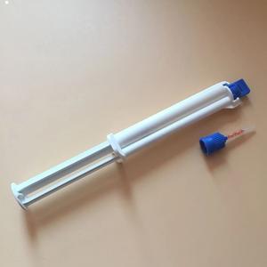 Expédition immédiate Meilleur résultat blanchissant Gel blanchissant pour les dents à 44% de peroxyde d'hydrogène 4:1 en seringue à double canon - Product Image 5