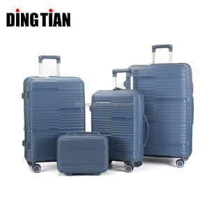 Ensemble <span class=keywords><strong>de</strong></span> <span class=keywords><strong>3</strong></span> <span class=keywords><strong>valises</strong></span> vintage en PP <span class=keywords><strong>de</strong></span> haute qualité pour femmes, collection 2026 – Offre spéciale vente en gros - Product Image 3