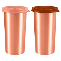 Thermos isotherme à double paroi en acier inoxydable 304 OEM avec infuseur à thé, affichage de la température, gourde de bureau métallique réutilisable