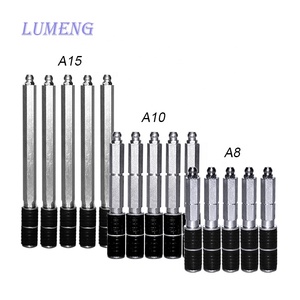 LUMENG Injecteur d'aluminium et d'acier étanche de haute qualité à haute élasticité pour la réparation des fissures de béton et des fuites en milieu hospitalier - Product Image 4