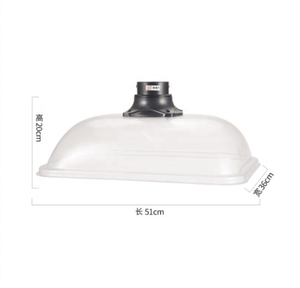 Équipement d'extraction d'air en plastique pour soudures, avec bras extracteurs de fumées et capot de cheminée - Product Image 4