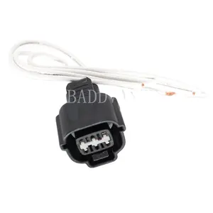 PB535-06027 kum conector fêmea de 2 pinos, fio automotivo