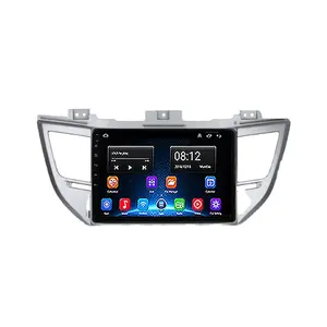 Araba videoları dokunmatik ekran araba Stereo 2016-2018 2 Din Gps Android 9 inç araba radyo multimedya Video oynatıcı Pioneer radyo