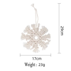 Vente en gros de napperons en coton tendance Boho Offre Spéciale pour décoration de table et mariage - Product Image 2