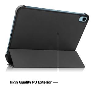 Étui en cuir PU pour <span class=keywords><strong>tablette</strong></span> intelligente à trois volets pour <span class=keywords><strong>Samsung</strong></span> Tab A9 Plus 2023 11 <span class=keywords><strong>pouces</strong></span> Prix d'usine Étui de <span class=keywords><strong>protection</strong></span> pour <span class=keywords><strong>tablette</strong></span> - Product Image 3