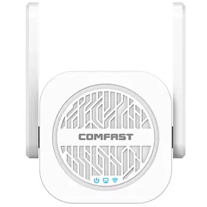 Comfast hai băng tần 2.4G 5.8GHz Gigabit 1200Mbps EU/US cắm mở rộng tín hiệu wifi Repeater tầm xa Wifi Booster