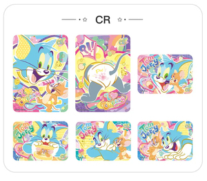 Cartes officielles sous licence Kayou <span class=keywords><strong>Tom</strong></span> et <span class=keywords><strong>Jerry</strong></span> Édition Fun Chase 2 Finition holographique et métallisée de qualité supérieure Plusieurs cartes rares incluses - Product Image 4