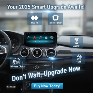 Radio para Auto para <span class=keywords><strong>Mercedes</strong></span> <span class=keywords><strong>Benz</strong></span> Clase <span class=keywords><strong>B</strong></span> 2013-2018 10.25\" 12.3\" Android 15 Qualcomm 8 Núcleos 4G+64G CarPlay Inalámbrico Android Auto GPS - Product Image 5