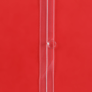 Accesorios Decorativos <span class=keywords><strong>para</strong></span> el Hogar, Cinta de Cortina Transparente de Nailon <span class=keywords><strong>con</strong></span> Ondas Plegables y Anillo, Duradera - Product Image 2