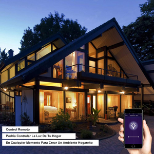 Bán Buôn A60 Rgb Alexa Google Bombillas Inteligentes Multicolores <span class=keywords><strong>Wifi</strong></span> Cho Nhà Máy - Product Image 6