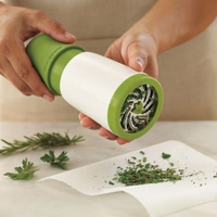 Keuken Accessoires Grinder Spice Mill Peterselie Shredder Chopper Groentensnijder Knoflook Koriander Spice Grinder