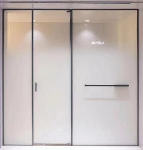 Película decorativa para ventana con gradiente de puntos, material PET, protección de la privacidad, impermeable, fácil de limpiar, autoadhesiva, diseño moderno - Product Image 5