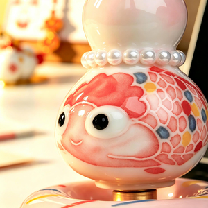 Trendy Hand Painted Spinning Gourd Cute Gift Box Kindergarten <b>Graduation</b> <b>Present</b> for Whole Class - Product Image 5