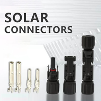 Großhandel 1500V 60A Solarstecker-Set (männlich/weiblich) – Wasserdichter PV-Steckverbinder für 2,5mm², 4mm², 6mm² Solarkabelverbindung