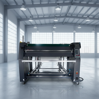 Machine de découpe de tissu entièrement automatique YUYI Cold Knife YUI-1504, contrôlée par PLC, avec positionnement infrarouge, 1,2 kW, 220 V, garantie 1 an