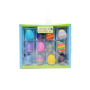 3D Printed Dragon Egg 5cm <b>Mini</b> Articulated Dragon Scale Egg Stress Relief Sensory Toy Wholesale High Aesthetics <b>Desk</b> Ornament - Product Image 5
