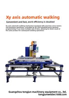 Soudeuse automatique de mailles avec contrôle de programmation par enseignement PLC