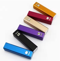 Mini 2600mAh étanche Portable USB chargeur appareil intelligent batterie 20W puissance de sortie Type LI-polymère pour cadeau publicitaire