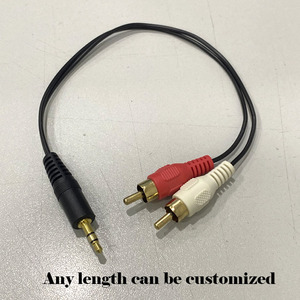 Cable Divisor en Y de Audio y Video de Alta Gama Banana, 2 a 2, para Auto, HDTV, Altavoces, Reproductor de DVD, Cine en Casa, Conectores Chapados en Oro, PVC - Product Image 6